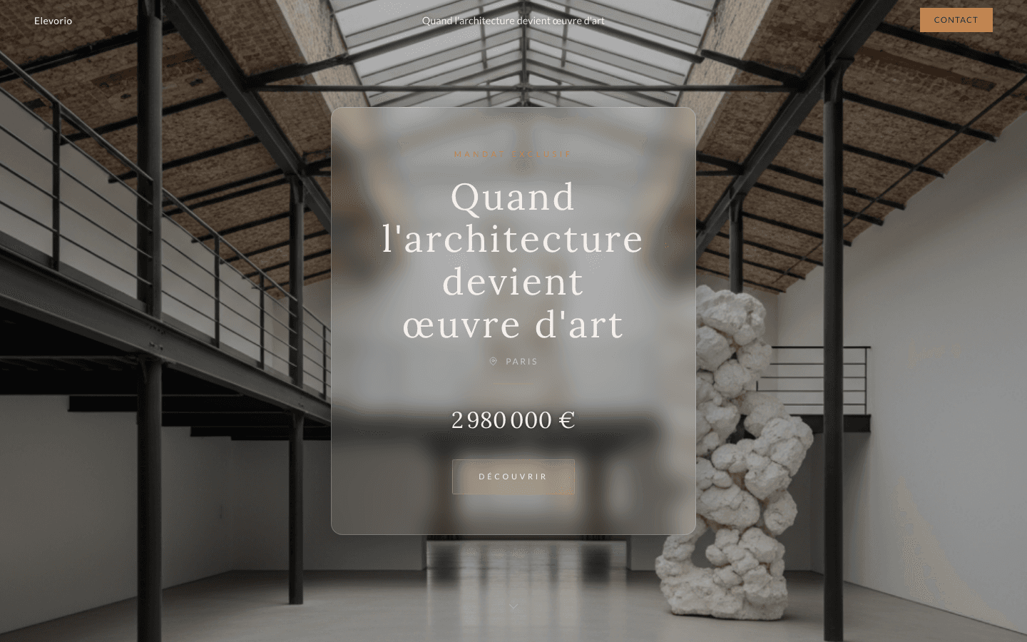 Gallery Focus